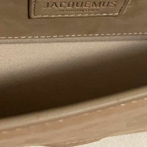 SOLD! New Jacquemus Le Bambino Long Bag Dark Beige - Picture 10 of 11